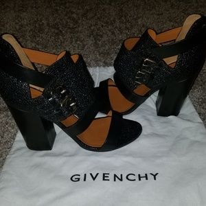 Givenchy heels w/ dust bag